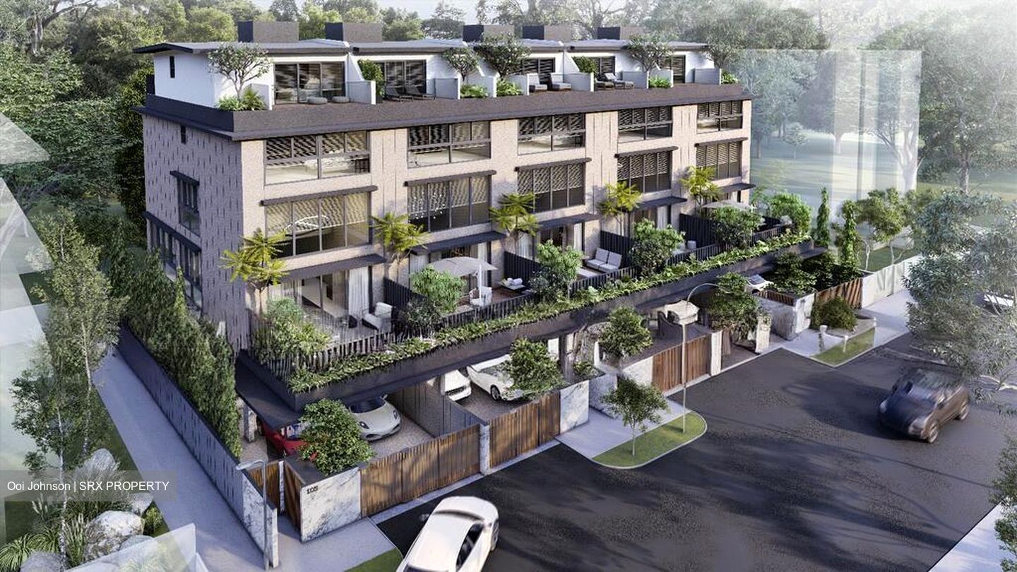 Moulmein Rise (D11), Terrace #504995191